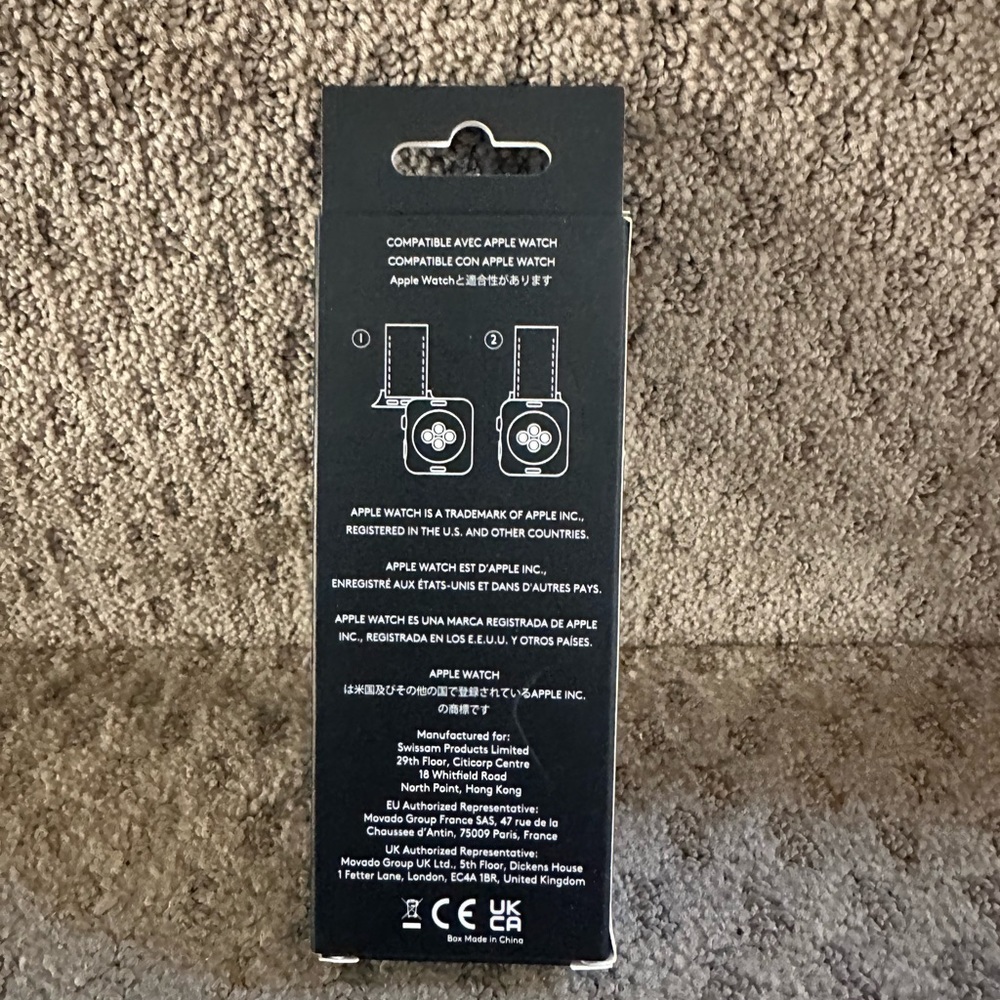 Coach Apple watch strap - Picture 2 of 5